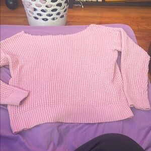 Pink Women's Sweater